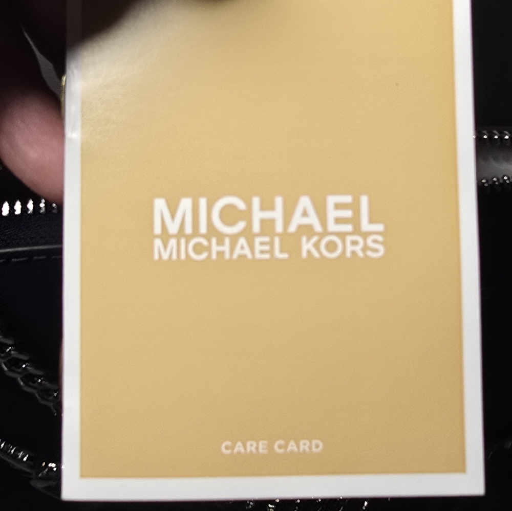 Michael Kors Navy Blue Crossbody Bag - Picture 7 of 10